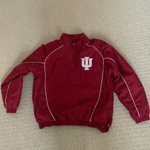 Vintage Indiana University Windbreaker